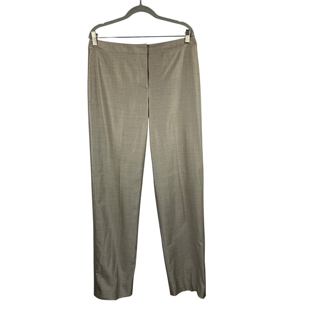 St. John Womens Size 10 Grey Dress Pants